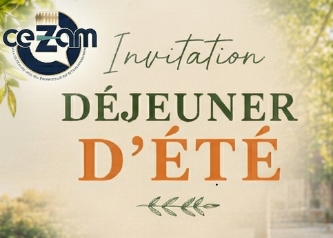 DÉJEUNER D'ÉTÉ - mercredi 08 juillet 2026
