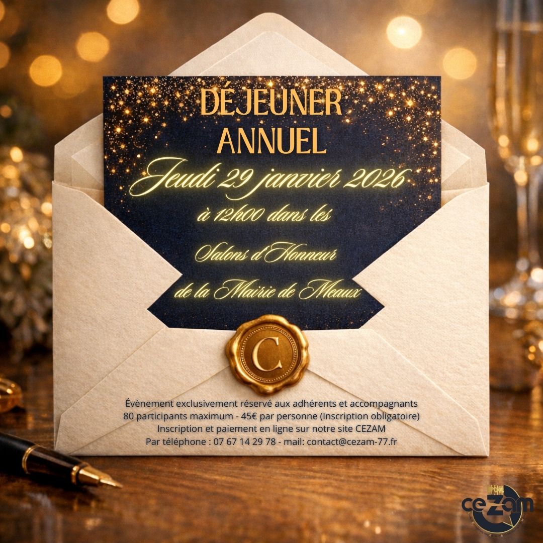 Déjeuner du début d'année 2026